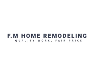 F.M Home Remodeling logo