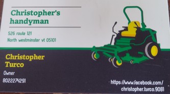 Christopher's Handyman logo