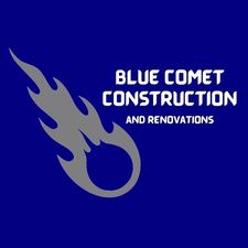 Logo for Blue Comet Construction