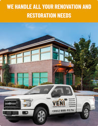 Veni Construction logo