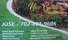 Logo for NICE Garden Landscape