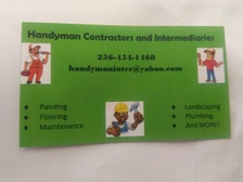 Logo for Handyman contractor 1
