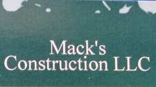 Logo for Macks Construction
