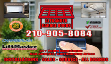 Logo for Alexander Garage Doors