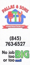 Pallas & Sons Constructions, LLC. logo