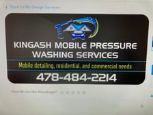 Avatar for KingAsh Mobile Pressure Washing Service, LLC