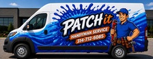 Logo for Patch It Drywall Repair and Handyman