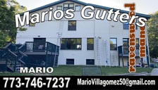 Logo for Mario's Gutters