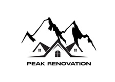 Peak Renovation logo