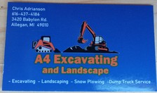 Avatar for A4 Excavating and Landscape