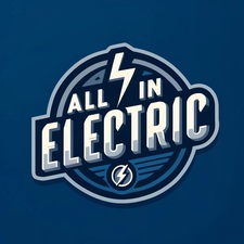 Logo for ALL IN ELECTRIC
