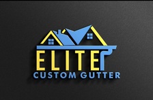 Logo for Elite Custom Gutter