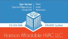 Harrison Affordable HVAC LLC - Facebook logo