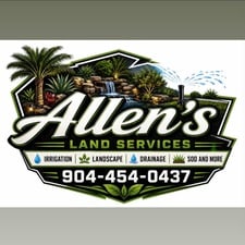 Logo for Allen's Land Services