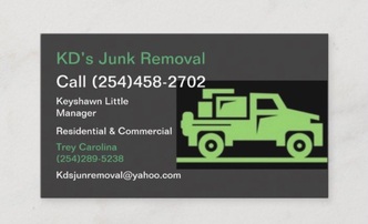 KD Junk Removal logo