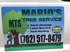 Mario's Tree Service logo