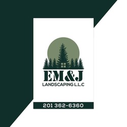 EM&J Landscaping logo