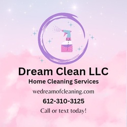 Dream Clean logo