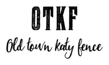 Logo for Old Town Katy Fence
