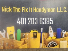 Logo for Nick the Fix IT handyman LLC
