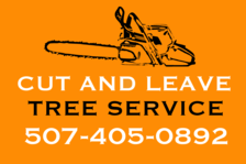 Cut and Leave Tree Service logo