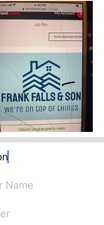 Frank Falls & Son Roofing, LLC logo