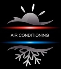 RJ Air Conditioning & Heating logo