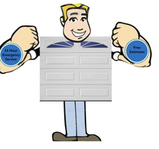 Logo for The Door Guy