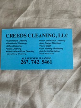 Creeds Cleaning, LLC logo