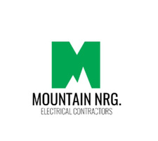Logo for Mountain NRG Electrical Contractors