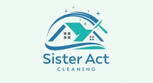 Logo for Sister Act Cleaning