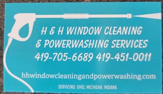 H & H Window Cleaning & Powerwashing Services logo