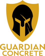 Logo for Guardian Concrete