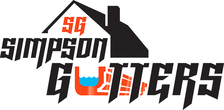 Simpson Gutters logo