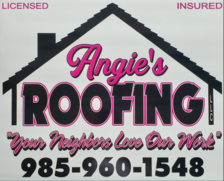 Logo for Angie's Roofing, LLC