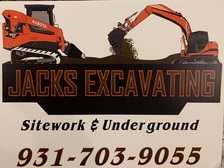 Logo for Jacks Excavating