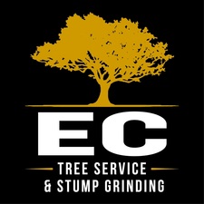 E C Tree Service & Stump Grinding logo