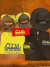 On the Mark Lawn Care - Home Facebook logo