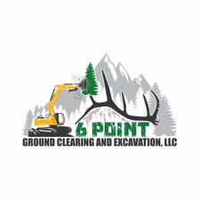 Logo for 6 Point Ground Clearing And Excavation, LLC