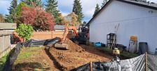 Logo for D & B Small Projects & Excavating