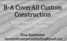 Avatar for B-A CoverAll Custom Construction