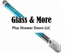 Logo for Glass & More Plus Shower Doors