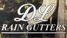 DL Rain Gutters logo