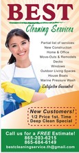 Logo for Best Cleaning Service