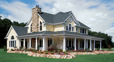 Logo for The Lifetime Roofing Company