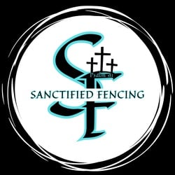 Sanctified Fencing logo