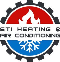 STI Heating & Air Conditioning logo
