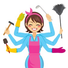 Logo for Dominique's Cleaning Company - Beranda Facebook