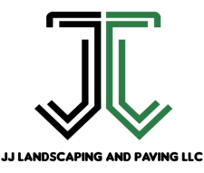 Logo for JJ Landscaping and Paving LLC