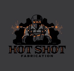 Hot Shot Fabrication logo